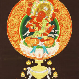 愛染明王（彩色）