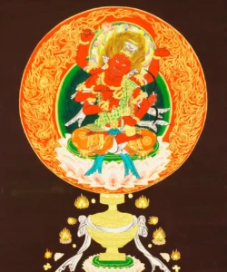 愛染明王（彩色）